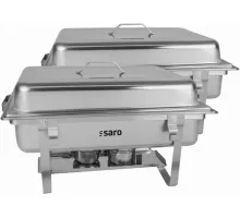 SARO Chafing Dish Twin-Pack model ELENA