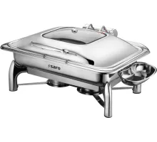 SARO Chafing Dish, 1/1 GN, container suitable for induction, model RAINER