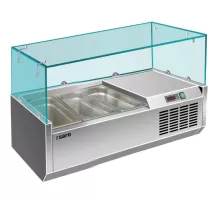Настольная холодильная витрина - 1/3 GN модель VRX 955/380