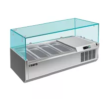 Настольная холодильная витрина - 1/3 GN модель VRX 1200/380