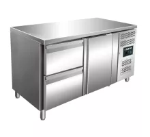 atdzesēšanas galds ar 1 durvīm un 1x 2 karteru komplektu, modelis KYLJA 2110 TN