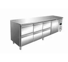dzesēšanas galds ar 1 durvīm + 3x 2 atvilktņu komplekts, modelis KYLJA 4160 TN