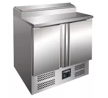 Стол для приготовления - 1/6 GN модель FRAN 2-türig