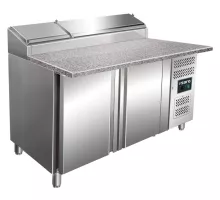 Стол для приготовления SARO, гранитная столешница - 1/3 GN модель SH 1500