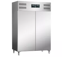 SARO Combined Ventilated Refrigerator and Freezer model GN 120 DTV