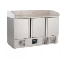 Стол для пиццы, 3 дверцы, модель S 903 Pz S/S Top Pro