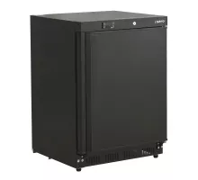 SARO Ventilated Refrigerator- black model HK 200 B