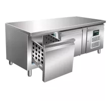 Холодильный подстолье с ящиками модель UGN 2100 TN-2S