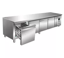 SARO Refrigerated undertable with drawers model UGN 4100 TN-4S