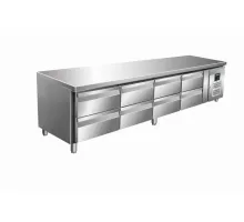 Холодильный прилавок SARO, 4x2 ящика UGN 4180 TN