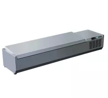 Ledusskapja augšējā daļa ar vāku - 1/3 modelis VRX 1500 nerūsējošais tērauds