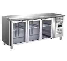 Вентилируемый холодильный стол модель GN 3100 TNG