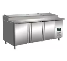 Вентилируемый стол для подготовки - 1/3 GN модель SH 3070