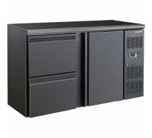 Bāra dzesētājs ar 1 durvīm un 2 atvilktnēm, modelis Bc 2100-2S