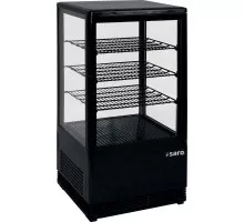 Мини-витрина холодильная вентилируемая модель SC 70 черная