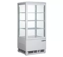 Мини-витрина холодильная вентилируемая модель SC 80 белая