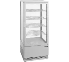 Ledusskapja modelis SC 100 balts
