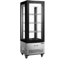 SARO Refrigerated Showcase, 400 Liter model LEONIE