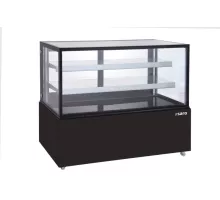 Kūku vitrīna 510L Black Modelis Vanessa