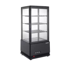 Охлаждающий дисплей Model Sc 70 Av, черный