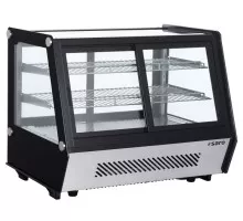 Охлаждаемая столешница Передняя и задняя раздвижные двери Модель Self 165K