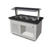 Salātbāra modeļa PREMIUM LINE- SB-K 130 balta
