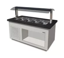 Salātbāra modeļa PREMIUM LINE- SB-K 170 balts