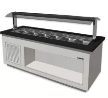 Салатбар модель PREMIUM LINE- SB-K 230 белый