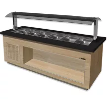 Salatbar
Model Premium Line- Sb-K 230 Oak