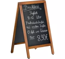 ēdienkartes dēlis modelis CANA