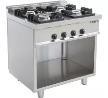 Газовая плита с открытой подставкой модель E7/KUPG4BA