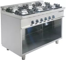 Газовая плита с открытой подставкой модель E7/KUPG6BA