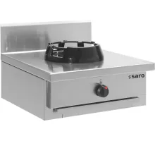 SARO Wok gas cooker Table model CC/01.BB