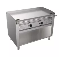 SARO Gas Teppanyaki Grill with open stand model TED2/120 G
