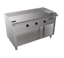 SARO Electric Teppanyaki grill with open stand model TED3/140 E