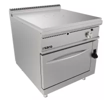 SARO Hot plate stove + gas oven LQ model LQ / TPG4LO