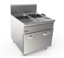 SARO Gas fryer 2 x 22 L LQ model LQ / FLG2V22