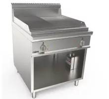 Электрическая плита для гриля с открытой подставкой модель LQ / FTG4BAM