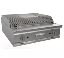 Gas lava akmeņu grila galda virsma modeļa LQ/BS2BB