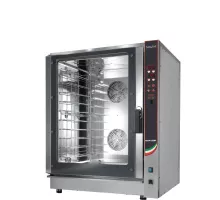 digitālais kombigatavas tvaiku cepeškrāsns / 10 slotu modelis Nerone CL10