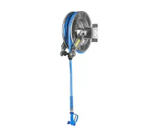 Катушка для шланга + шланг (15M) + пистолет, модель Benjamin