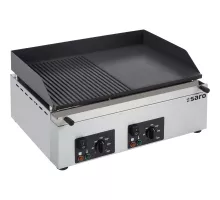 Электрическая сковорода (рифленая+гладкая) Модель Gpk 610