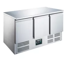 atdzesesanas galds ar 3 durvim, modelis ES 903 neruza virsma