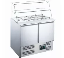 salādditē ar stikla virsmu, modelis ES 900 G