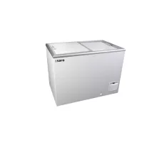 komerciālā saldētava ar izolētu bīdāmu vāku, modelis CUBE 35-2BD100A