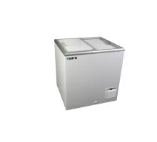 Komerciālā saldēšanas lāde ar izolētu slīdošo vāku, modeļa CUBE 22-2BC100A