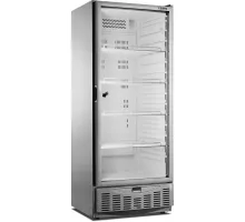 ledusskapis ar stikla durvīm modelis MM5 A PV