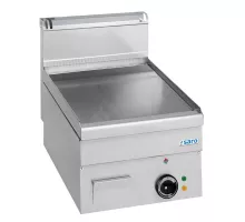 Электрическая плита-гриль гладкая настольная 400X600 модель Eft46L