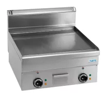 Электрическая плита-гриль гладкая настольная 600X600 модель Eft66L