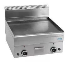 Gāzes grila plāksne Smooth Tabletop 600X600 Modelis Gft66L